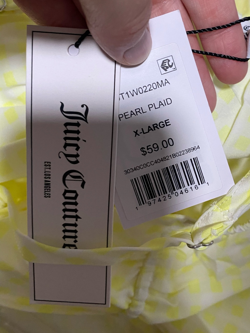 4/$16 Juicy Couture Top - Picture 4 of 4